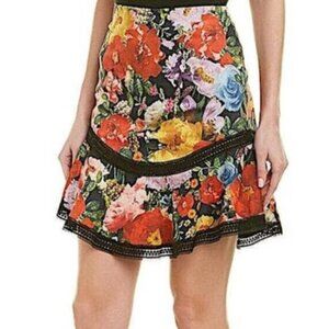 Women's Alice + Olivia Blooming Garden Skirt - Size 4
